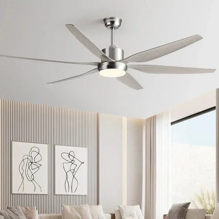 ChandelierDecor - Designer Six Leaves Strong Wind Ceiling Fan