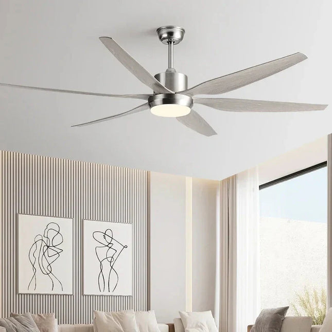ChandelierDecor - Designer Six Leaves Strong Wind Ceiling Fan