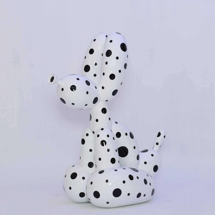 ChandelierDecor - Dog Electroplated Sculpture Statue