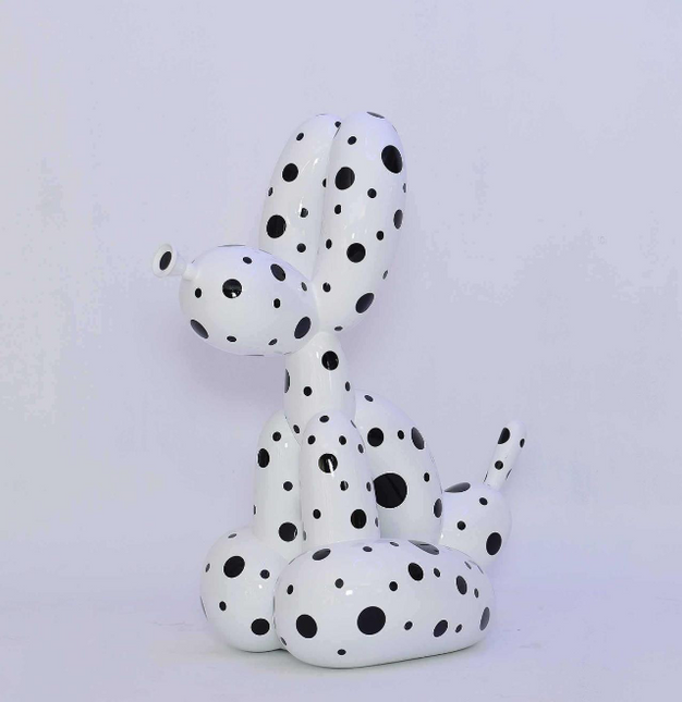 ChandelierDecor - Dog Electroplated Sculpture Statue