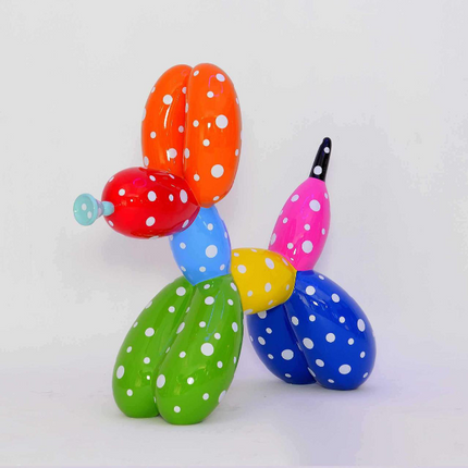 ChandelierDecor - Dog Electroplated Sculpture Statue