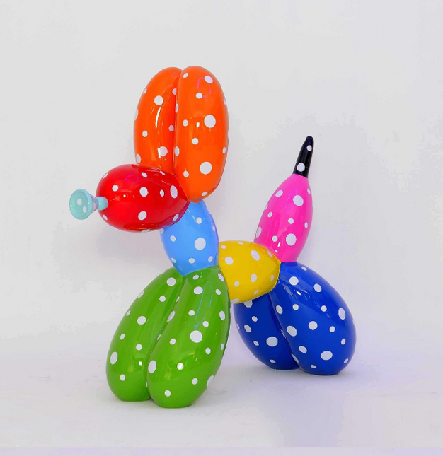 ChandelierDecor - Dog Electroplated Sculpture Statue