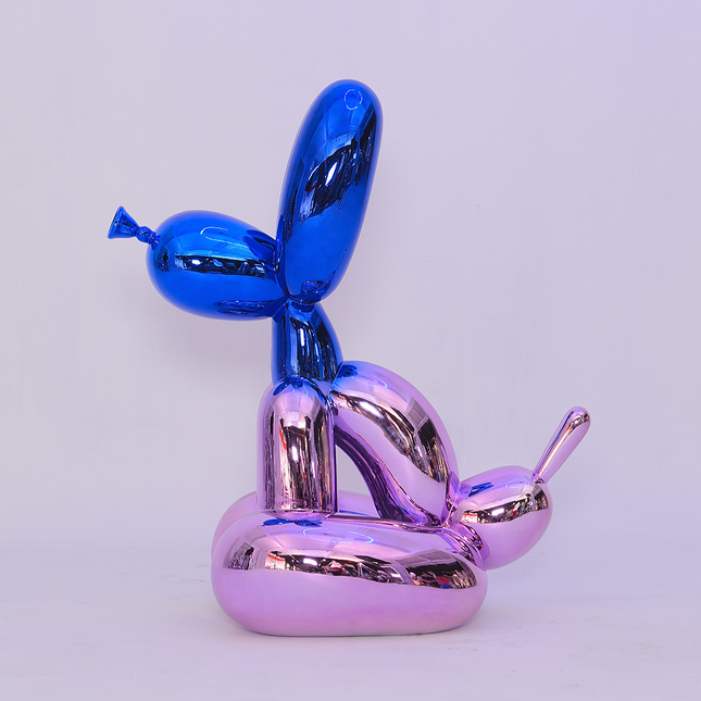 ChandelierDecor - Dog Electroplated Sculpture Statue
