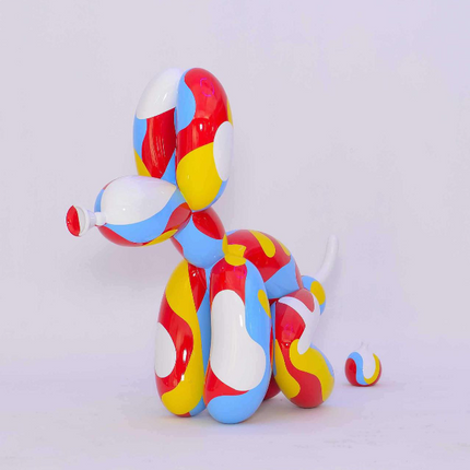 ChandelierDecor - Dog Electroplated Sculpture Statue