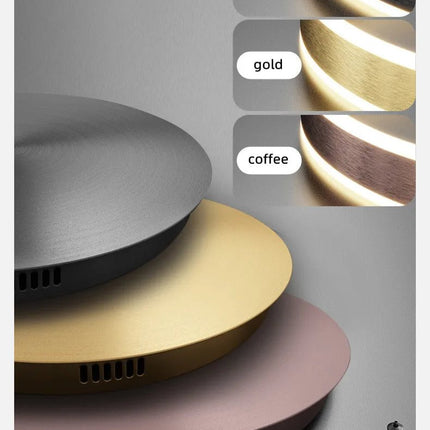 ChandelierDecor - Rings LED Staircase Chandelier: Unparalleled Elegance