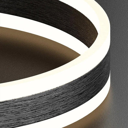 ChandelierDecor - Rings LED Staircase Chandelier: Unparalleled Elegance