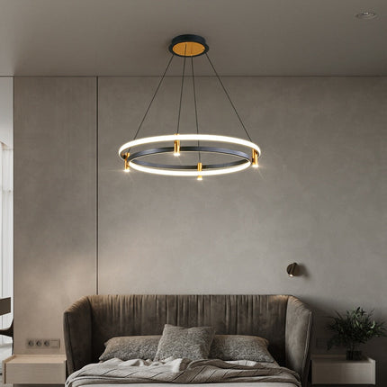 ChandelierDecor - Dual Ring LED Chandelier