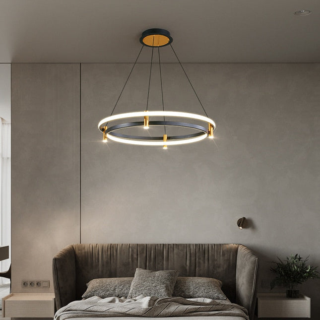 ChandelierDecor - Dual Ring LED Chandelier