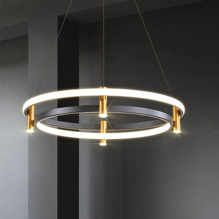 ChandelierDecor - Dual Ring LED Chandelier