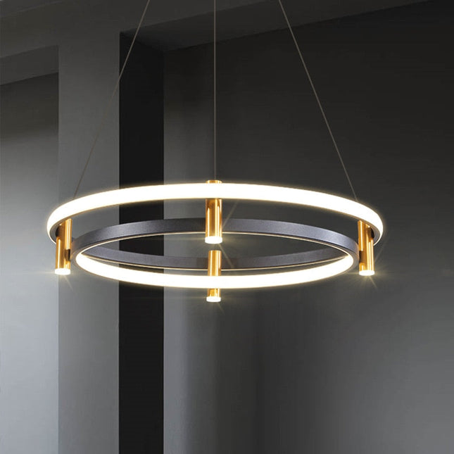ChandelierDecor - Dual Ring LED Chandelier