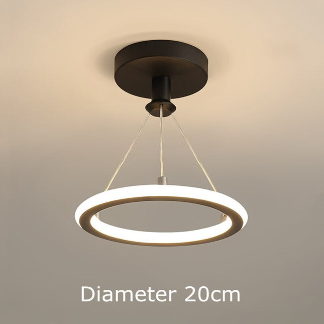 ChandelierDecor - Dual Ring LED Chandelier