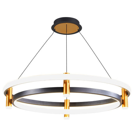 ChandelierDecor - Dual Ring LED Chandelier