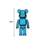 Turquoise / 90cm sans socle