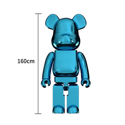 ChandelierDecor - Electroplating Multicolour Bearbrick Statue Large