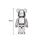 Argent / 90cm sans socle