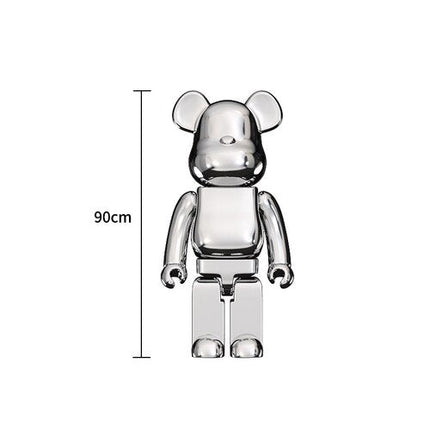 ChandelierDecor - Electroplating Multicolour Bearbrick Statue Large