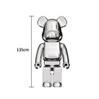 Argent / 135cm sans socle