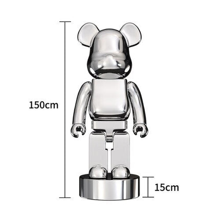 ChandelierDecor - Electroplating Multicolour Bearbrick Statue Large