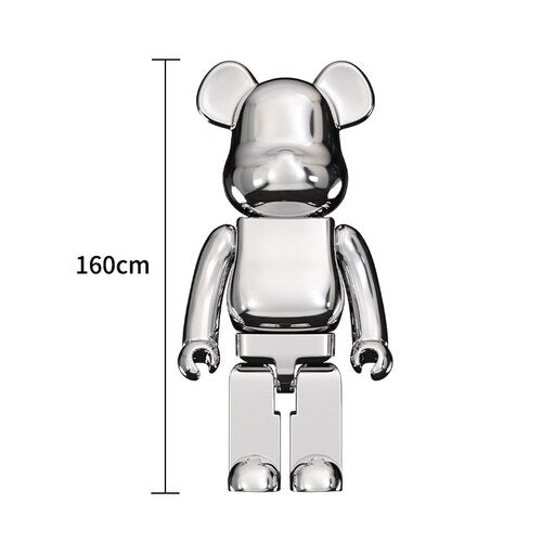 ChandelierDecor - Electroplating Multicolour Bearbrick Statue Large