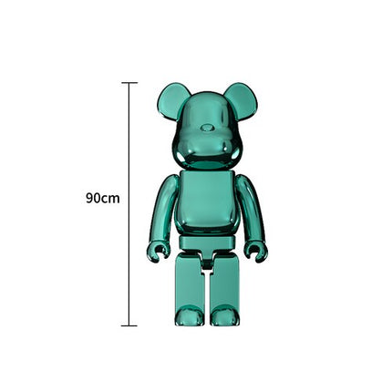 ChandelierDecor - Electroplating Multicolour Bearbrick Statue Large