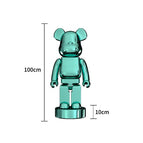 Vert / 100cm avec socle