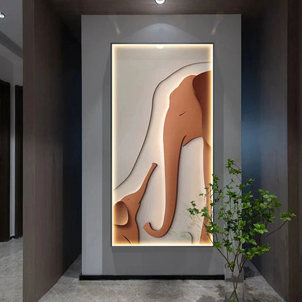 ChandelierDecor - Elephant Wall Lamp - LED Art Decoration for Home Decor