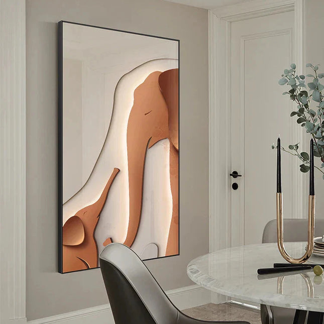 ChandelierDecor - Elephant Wall Lamp - LED Art Decoration for Home Decor