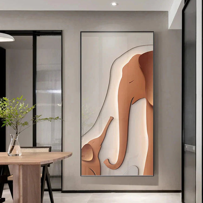 ChandelierDecor - Elephant Wall Lamp - LED Art Decoration for Home Decor