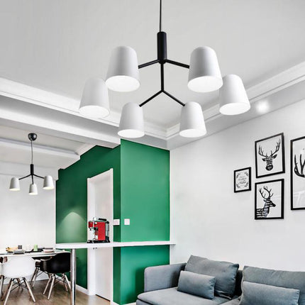ChandelierDecor - Everly White Chandelier - Illuminate Your Space