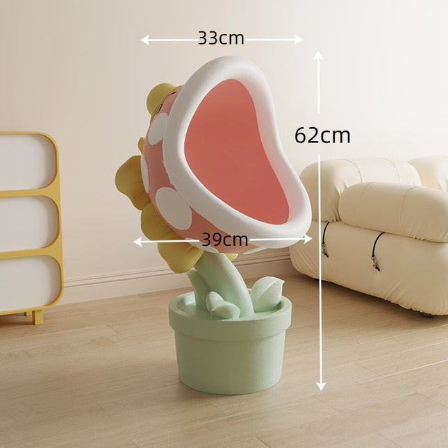 ChandelierDecor - Exclusive Mario Flower Statue Standing Ornament