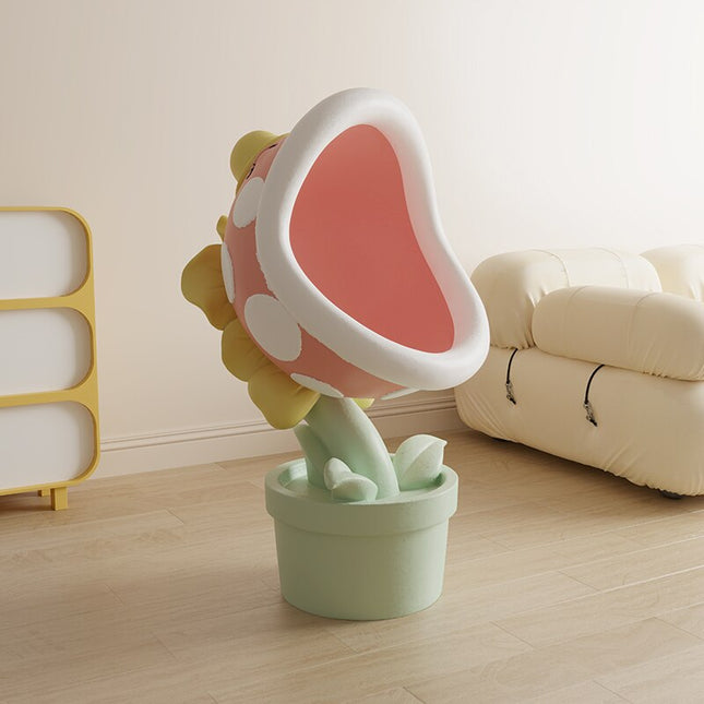 ChandelierDecor - Exclusive Mario Flower Statue Standing Ornament