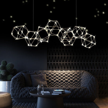 ChandelierDecor - Firefly Chandelier: Mesmerizing Illumination