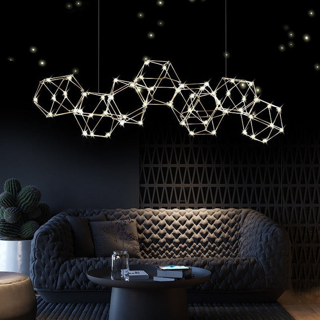 ChandelierDecor - Firefly Chandelier: Mesmerizing Illumination