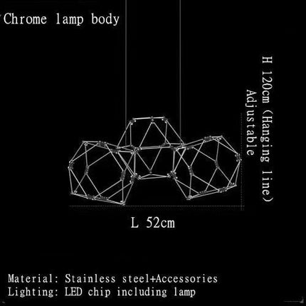 ChandelierDecor - Firefly Chandelier: Mesmerizing Illumination