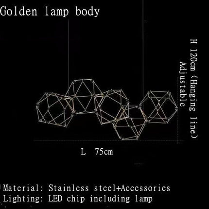 ChandelierDecor - Firefly Chandelier: Mesmerizing Illumination