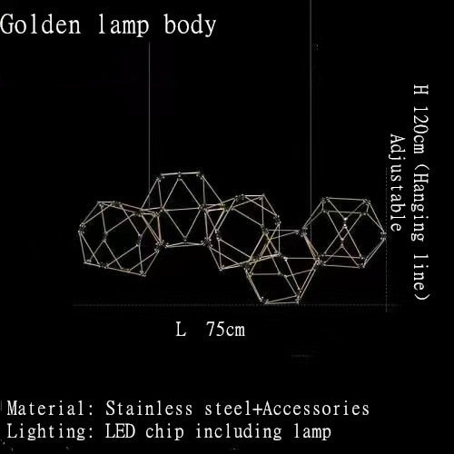 ChandelierDecor - Firefly Chandelier: Mesmerizing Illumination