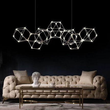 ChandelierDecor - Firefly Chandelier: Mesmerizing Illumination