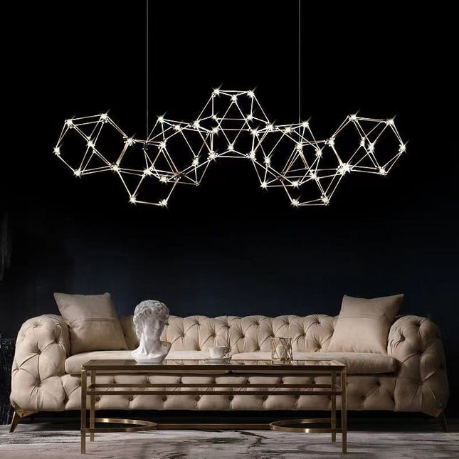 ChandelierDecor - Firefly Chandelier: Mesmerizing Illumination
