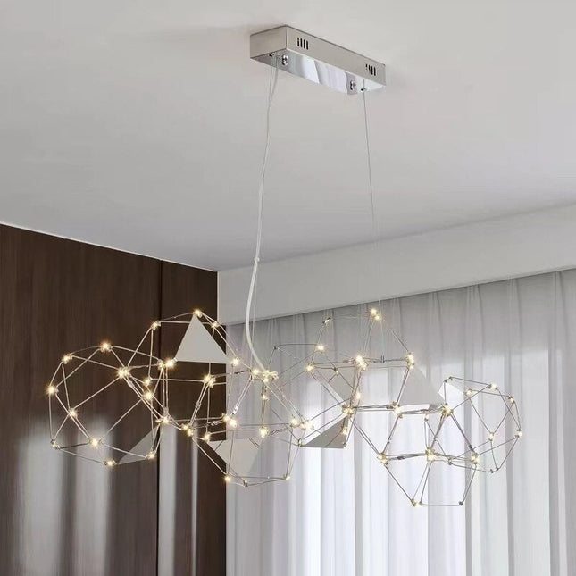 ChandelierDecor - Firefly Chandelier: Mesmerizing Illumination