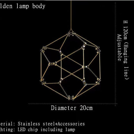 ChandelierDecor - Firefly Chandelier: Mesmerizing Illumination