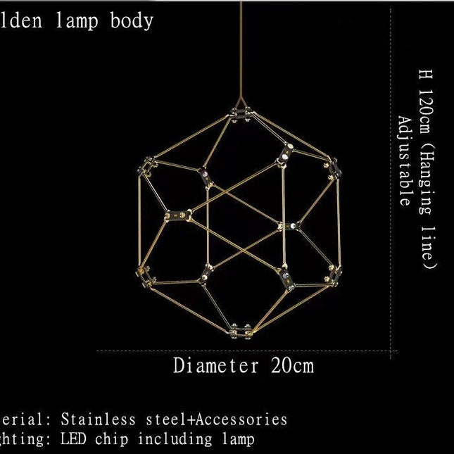 ChandelierDecor - Firefly Chandelier: Mesmerizing Illumination