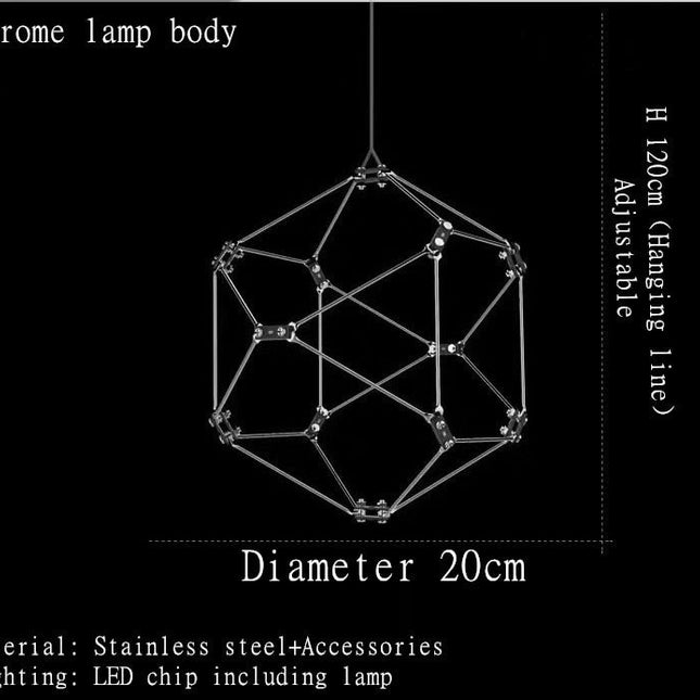 ChandelierDecor - Firefly Chandelier: Mesmerizing Illumination