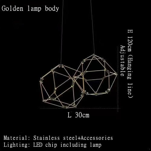 ChandelierDecor - Firefly Chandelier: Mesmerizing Illumination