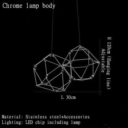 ChandelierDecor - Firefly Chandelier: Mesmerizing Illumination