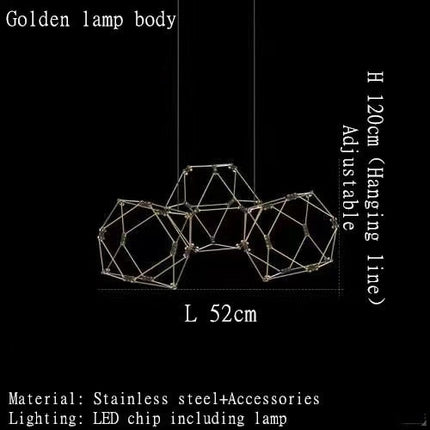 ChandelierDecor - Firefly Chandelier: Mesmerizing Illumination