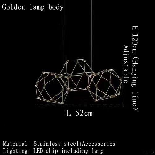 ChandelierDecor - Firefly Chandelier: Mesmerizing Illumination