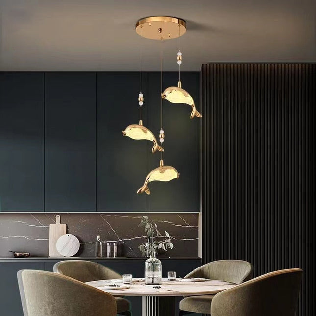 ChandelierDecor - Fish Pendant Chandelier Lighting
