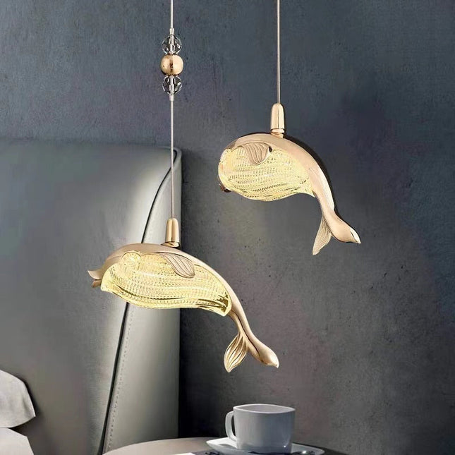 ChandelierDecor - Fish Pendant Chandelier Lighting