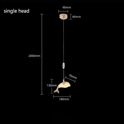 ChandelierDecor - Fish Pendant Chandelier Lighting