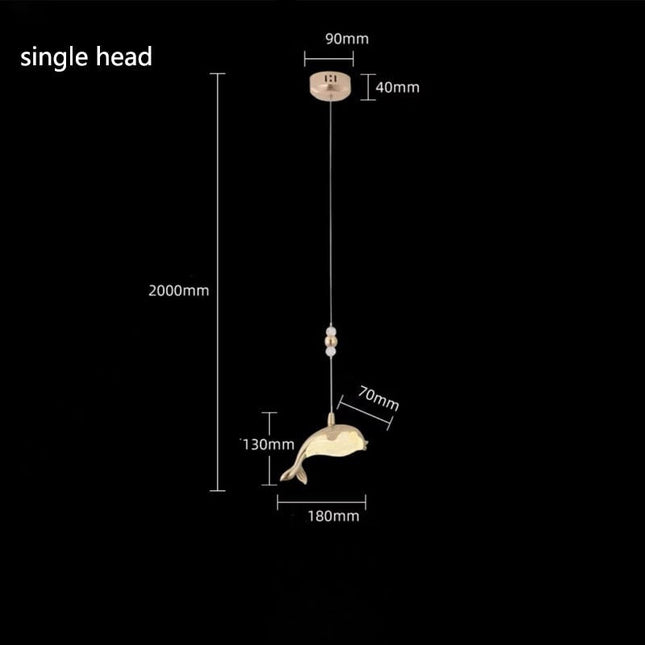ChandelierDecor - Fish Pendant Chandelier Lighting